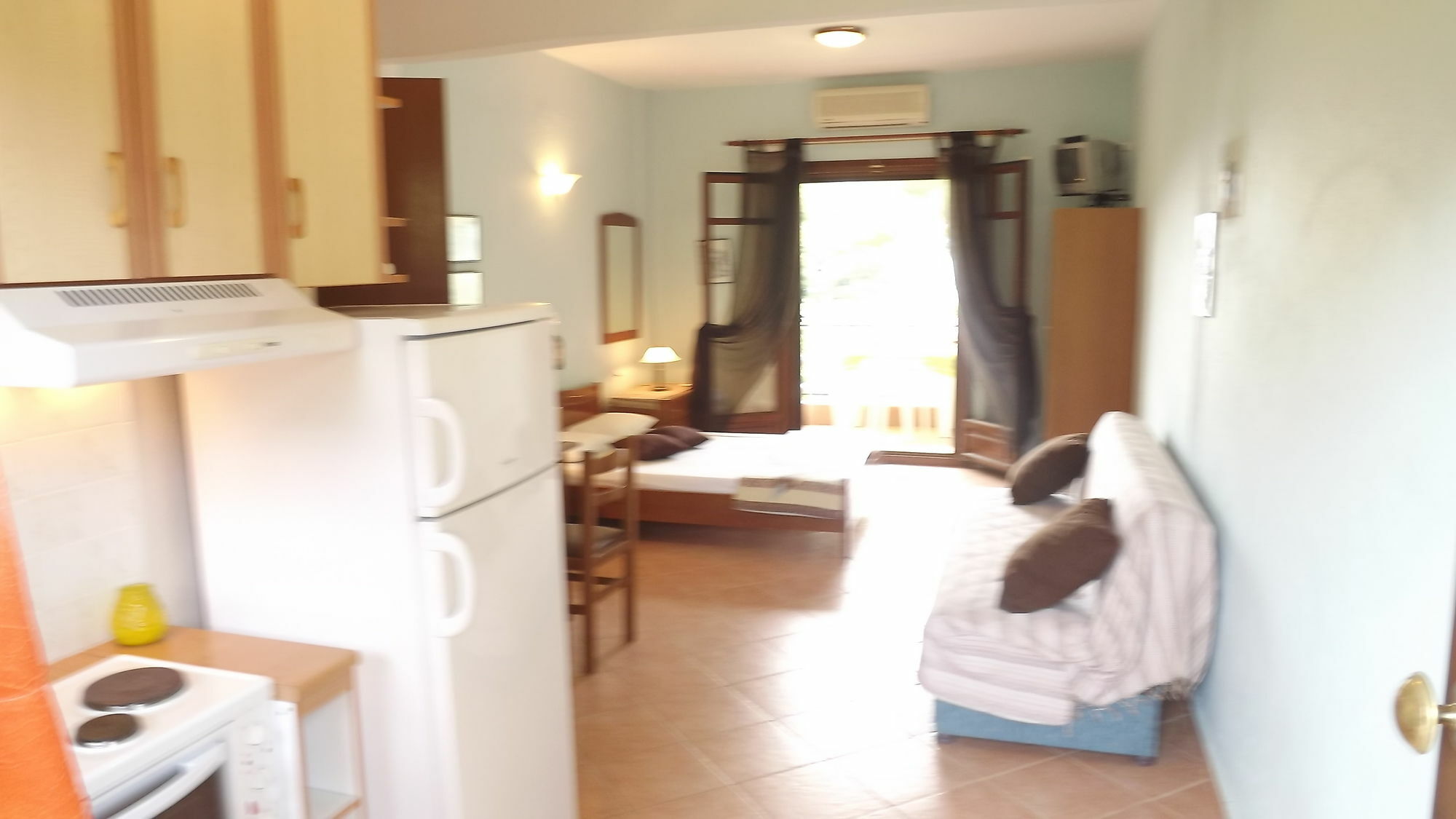 Pefka Studios & Apartments Vourvourou Buitenkant foto