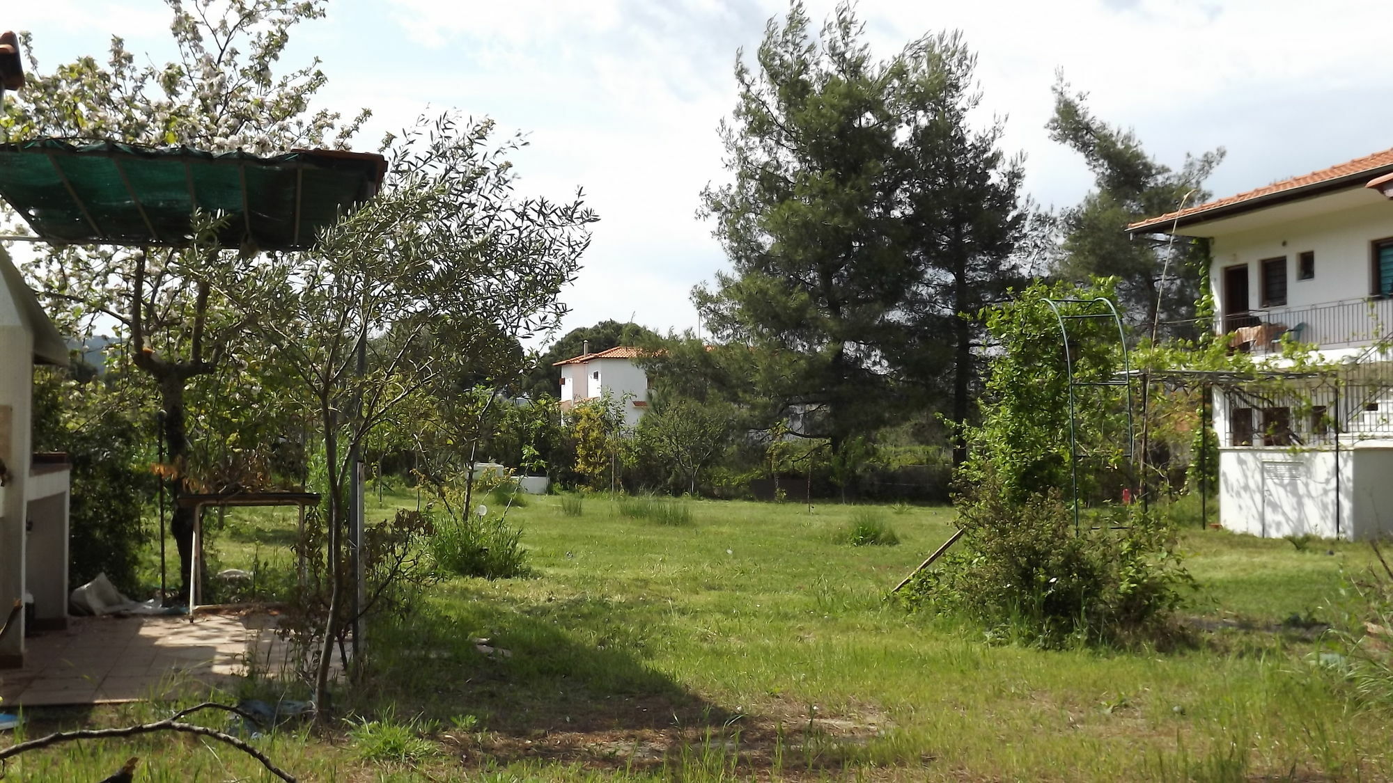 Pefka Studios & Apartments Vourvourou Buitenkant foto