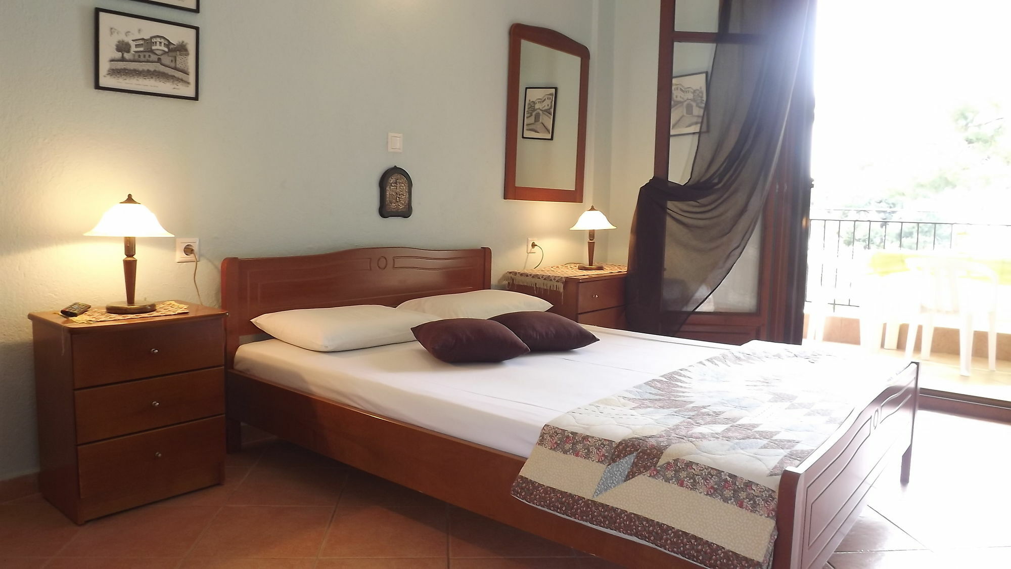 Pefka Studios & Apartments Vourvourou Buitenkant foto