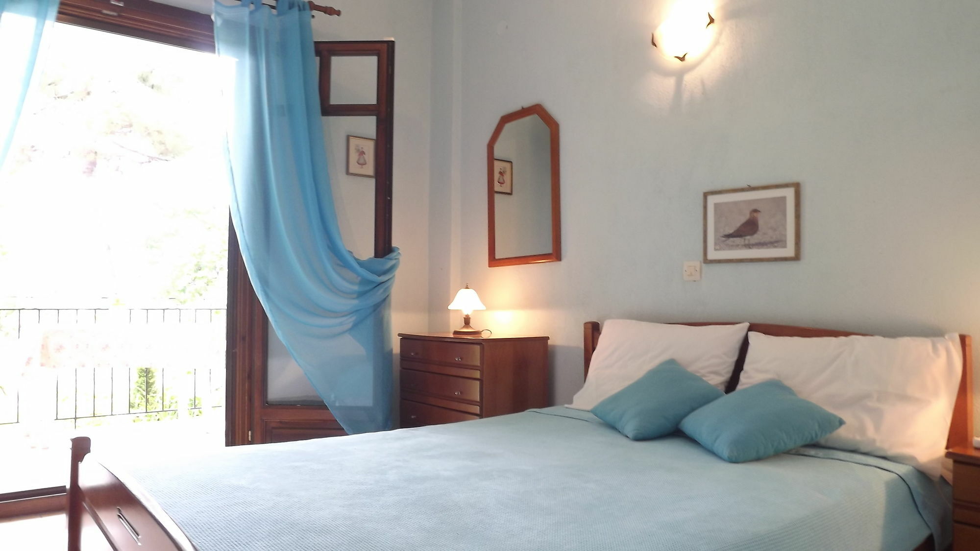 Pefka Studios & Apartments Vourvourou Buitenkant foto
